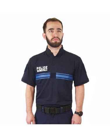 Polo Respirant Police Municipale