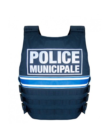 GILET PARE POLICE MUNICIPALE PORT EXTERIEUR