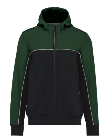 Veste softshell unisexe