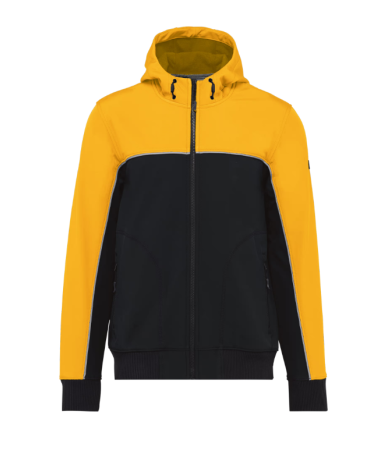 Veste softshell unisexe