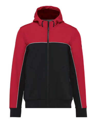 Veste softshell unisexe