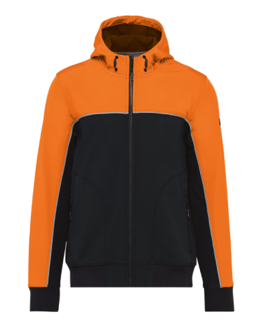 Veste softshell unisexe