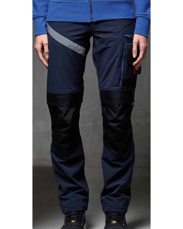 Pantalon de travail extensible