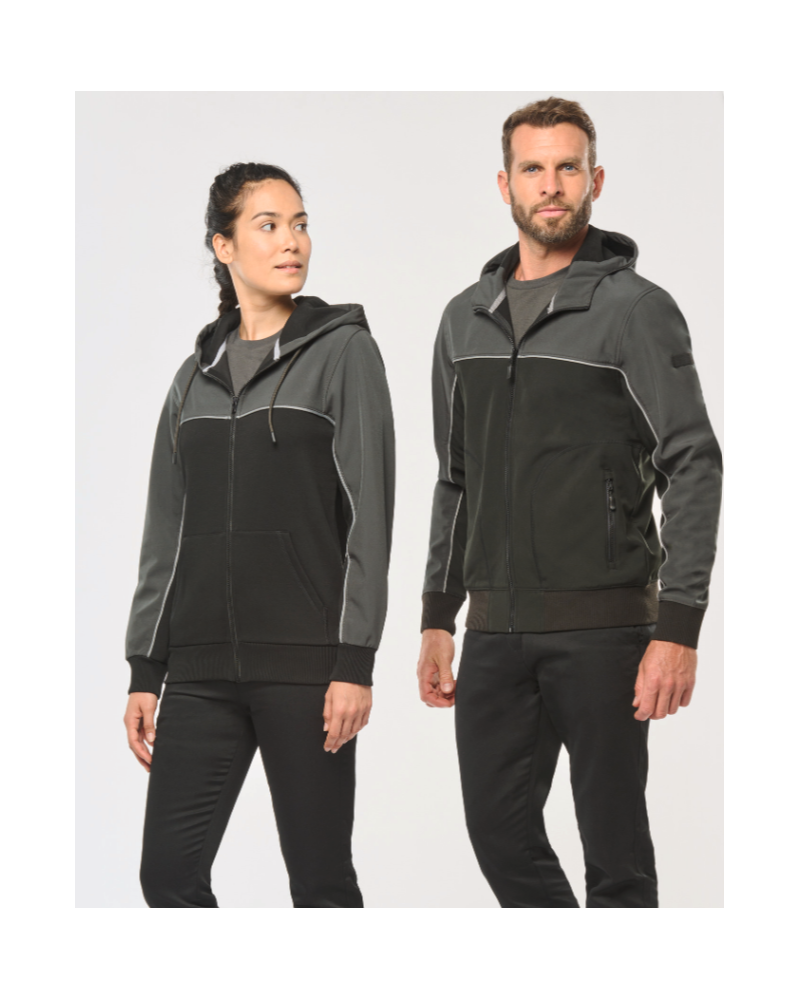 Veste softshell unisexe