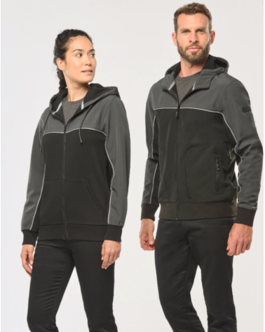 Veste softshell unisexe