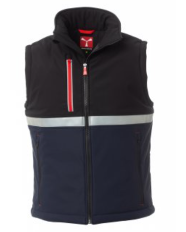 Gilet thermique bicolor