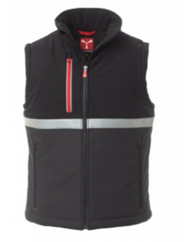 Gilet thermique bicolor