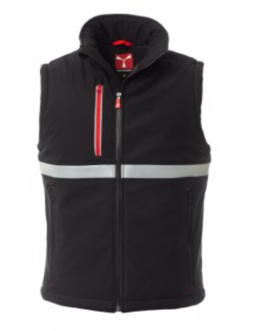 Gilet thermique bicolor