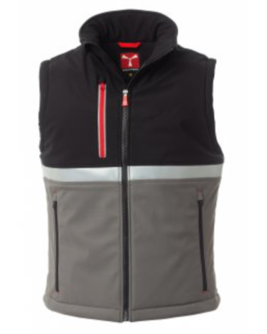 Gilet thermique bicolor