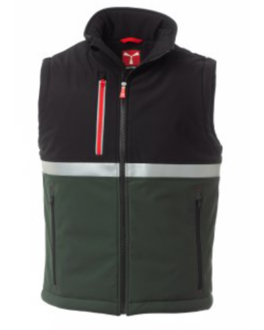 Gilet thermique bicolor