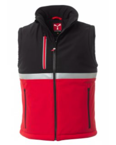 Gilet thermique bicolor