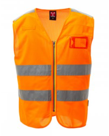 Gilet haute visibilité respirant