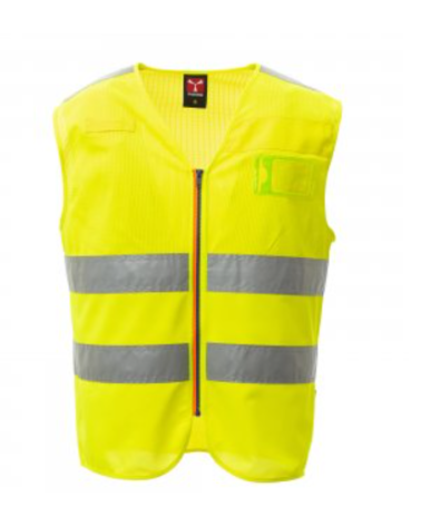 Gilet haute visibilité respirant