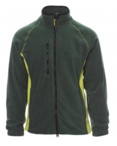 Veste Polaire Bicolor Pour Homme