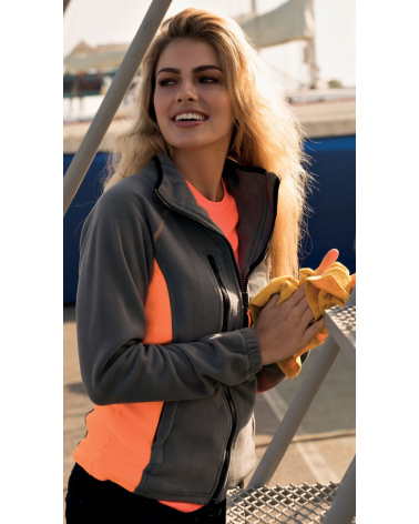 Veste Polaire Bicolor Pour Femme