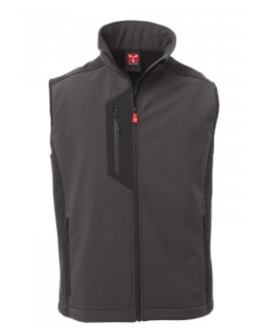 Gilet softshell sans manches