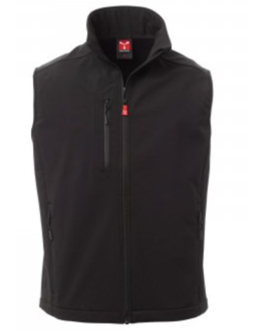 Gilet softshell sans manches