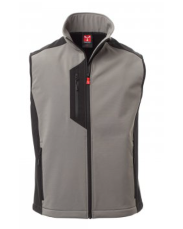 Gilet softshell sans manches