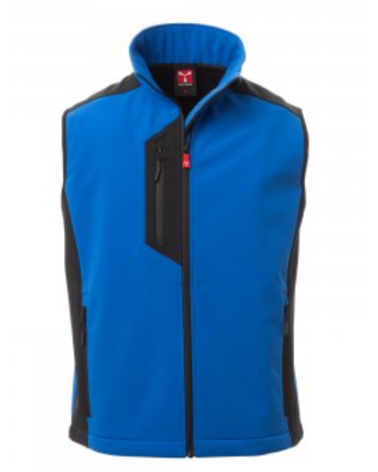 Gilet softshell sans manches