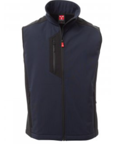 Gilet softshell sans manches