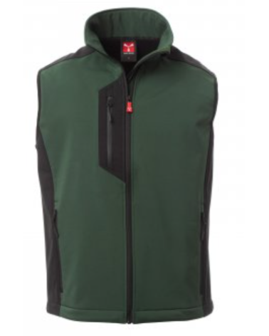 Gilet softshell sans manches