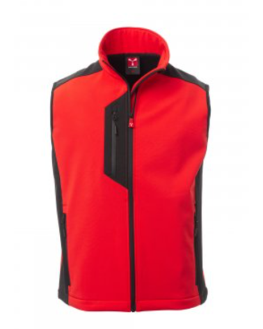 Gilet softshell sans manches