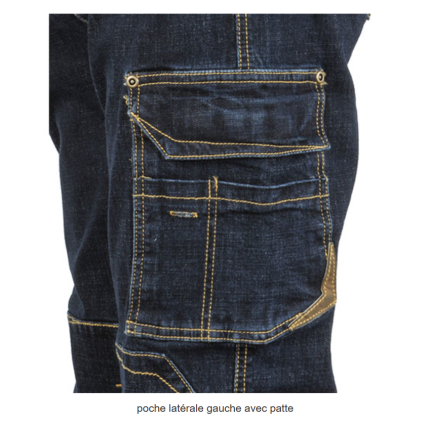 Jean de chantier pour homme