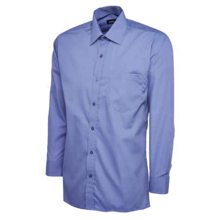 chemise professionnelle manche longue pour homme