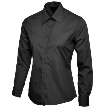 Chemise professionnelle manches longues femme