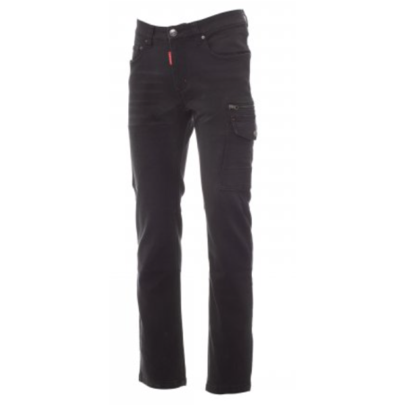 pantalon de travail en jean artisan