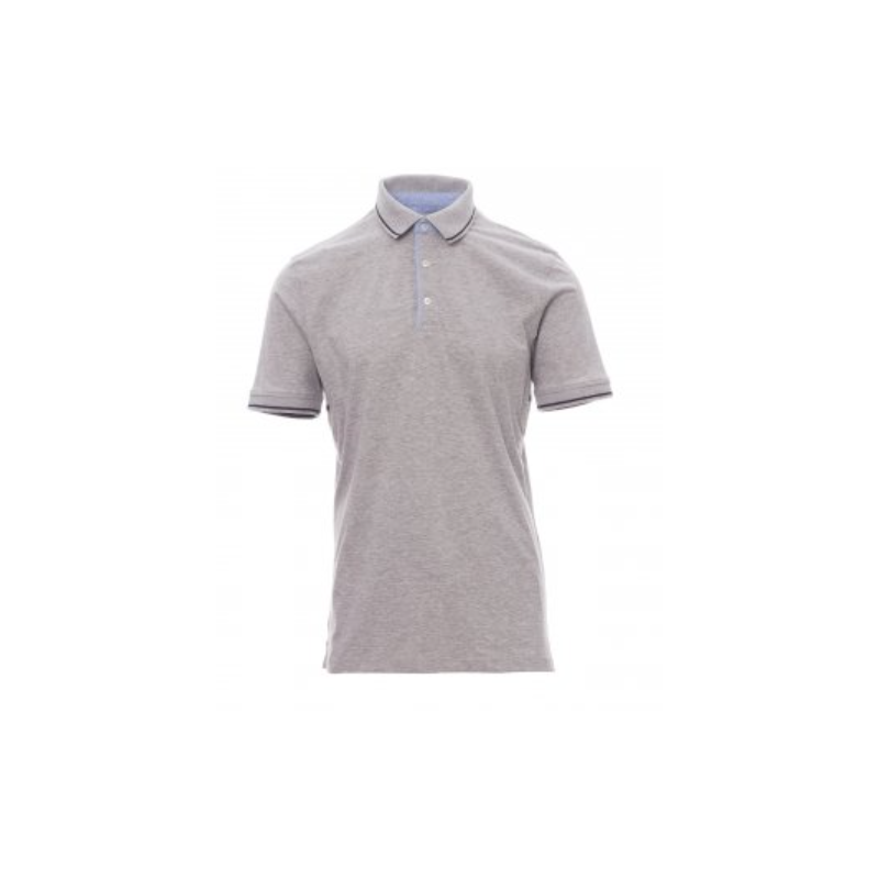 polo de travail col chemise