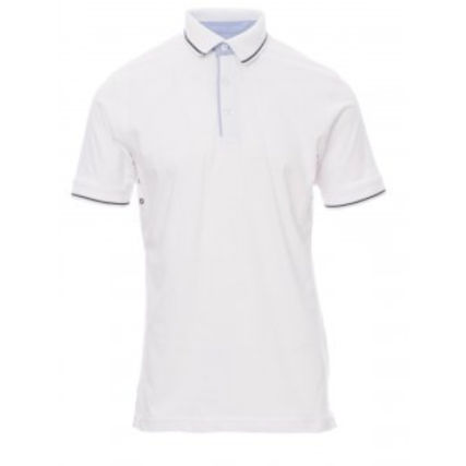 polo de travail col chemise