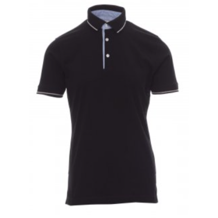 polo de travail col chemise