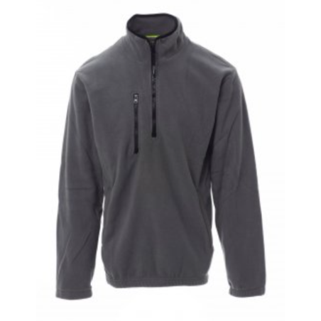 pull 1/4 ZIP POLAIRE