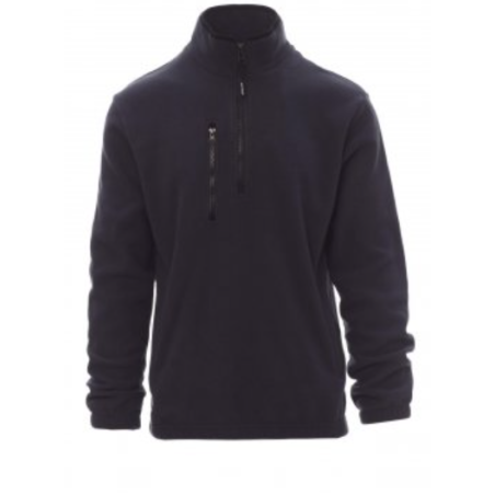 pull 1/4 ZIP POLAIRE