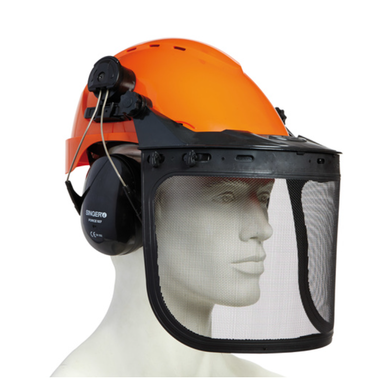 Casque pour élagage