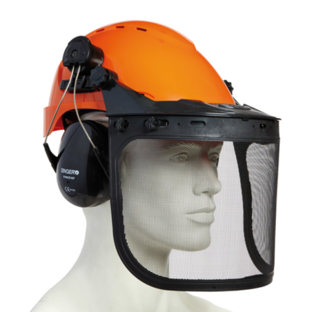 Casque pour élagage