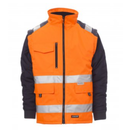 Blouson HV 2 en 1 VESTE ET GILET