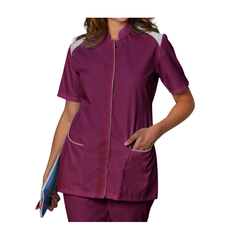 Blouse médicale femme