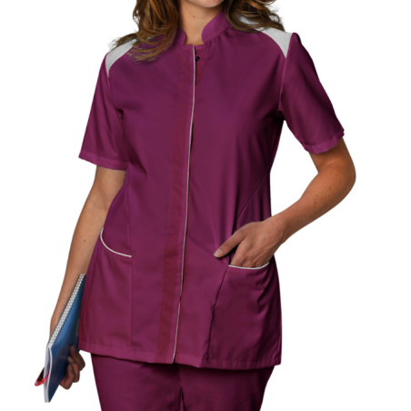 Blouse médicale femme