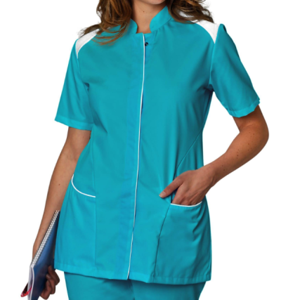 Blouse médicale femme