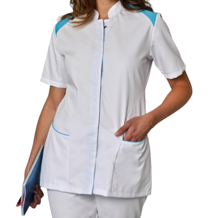 Blouse médicale femme