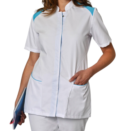 blouse médicale pour femme