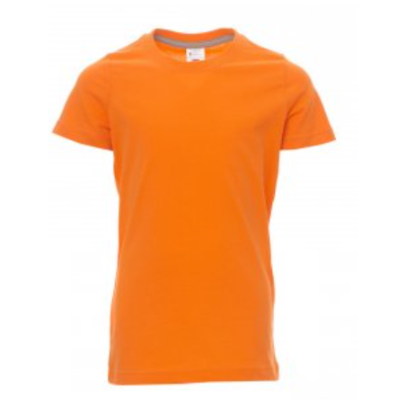 tee shirt de travail btp orange