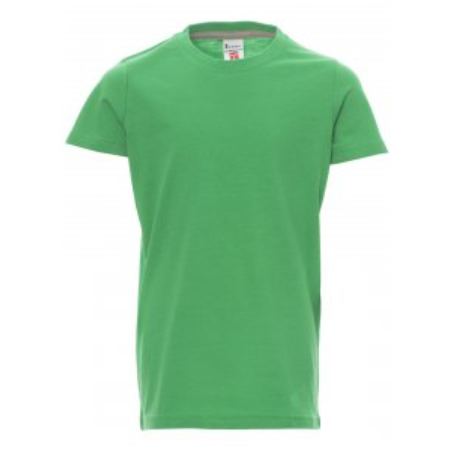 tee shirt association vert pomme