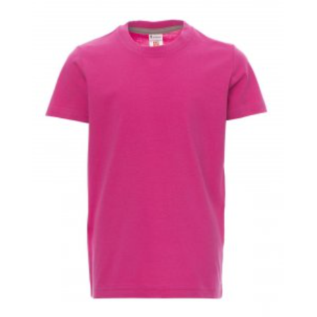 T-Shirt pour homme rose fuchsia