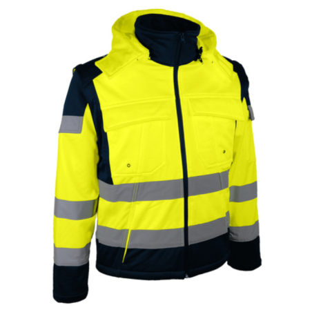 veste SOFTSHELL HV 2 EN 1