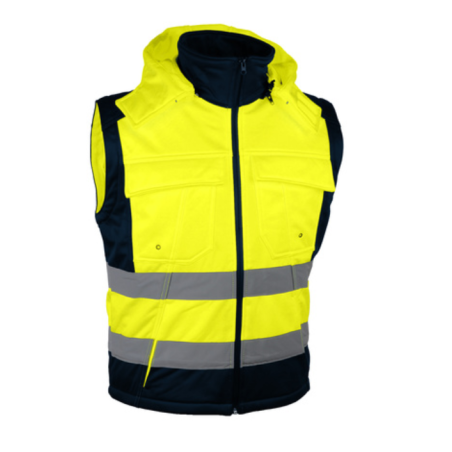 veste SOFTSHELL HV 2 EN 1