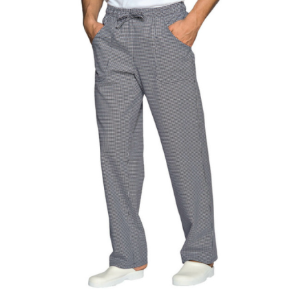 pantalon elastique cuisinier