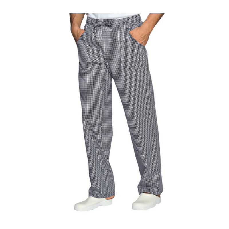 pantalon elastique cuisinier